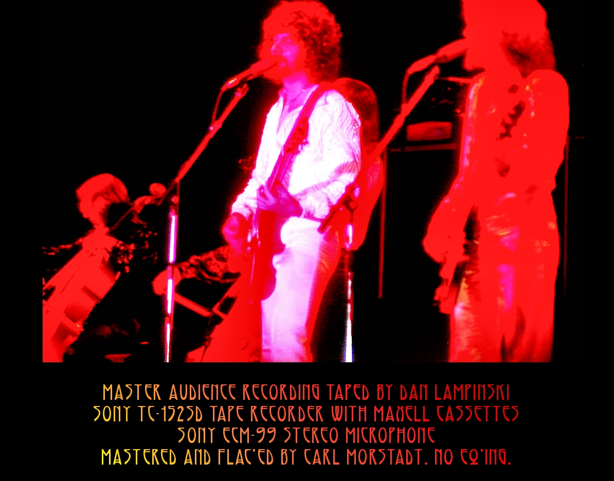 Electric Light Orchestra  Live In Boston : Back + Inlay